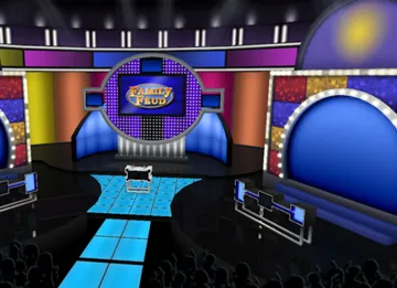 Family Feud Decades screen shot game playing